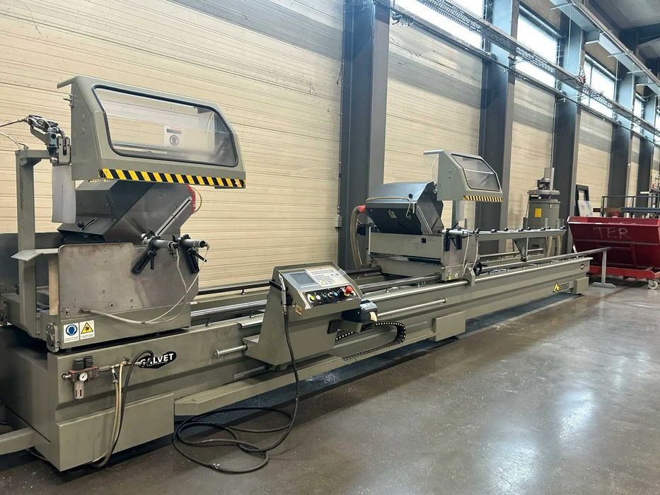 Maquina corte aluminio 2 cabeças emmegi - Image 8