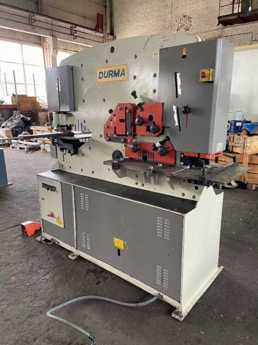 Puncionadora saca bocados DURMA IW80 - Image 4