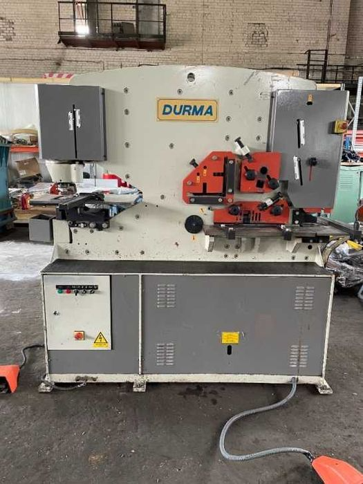 Puncionadora saca bocados DURMA IW80