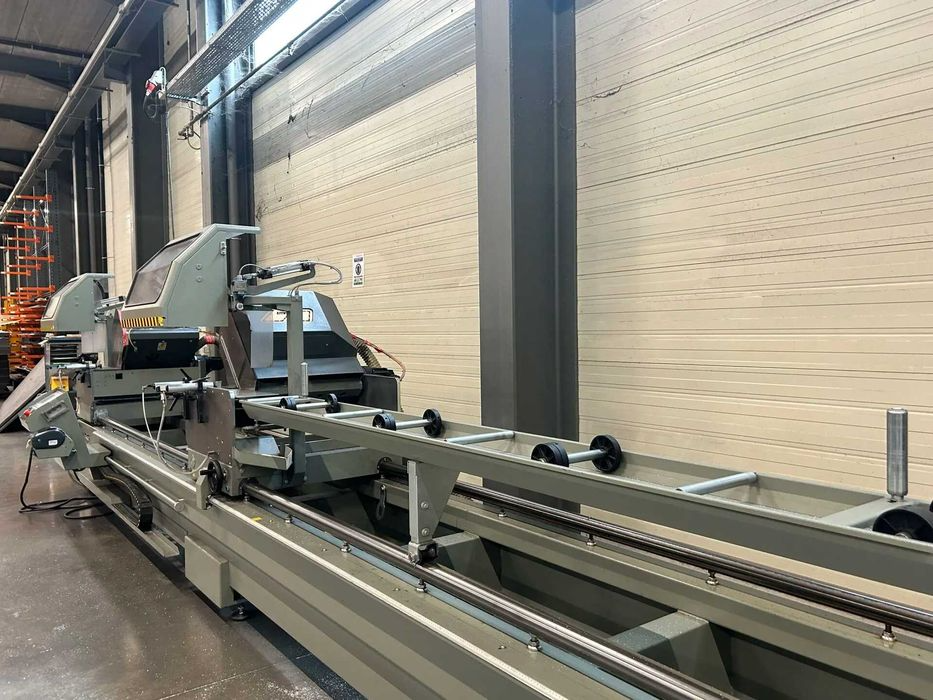 Maquina corte aluminio 2 cabeças emmegi - Image 6