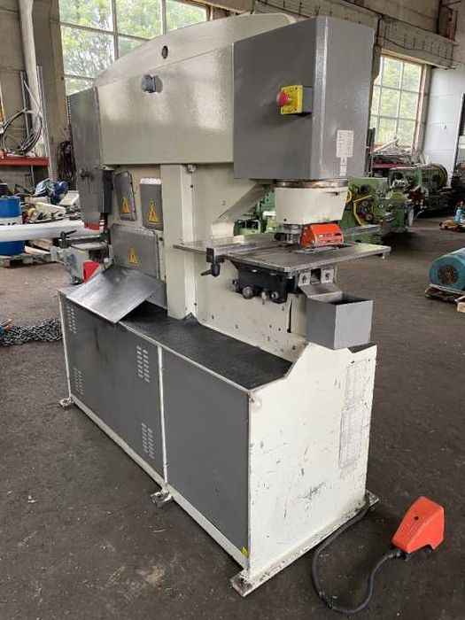 Puncionadora saca bocados DURMA IW80 - Image 3