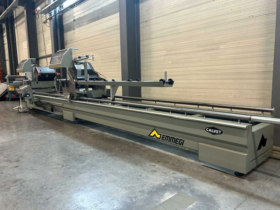 Maquina corte aluminio 2 cabeças emmegi - Image 5