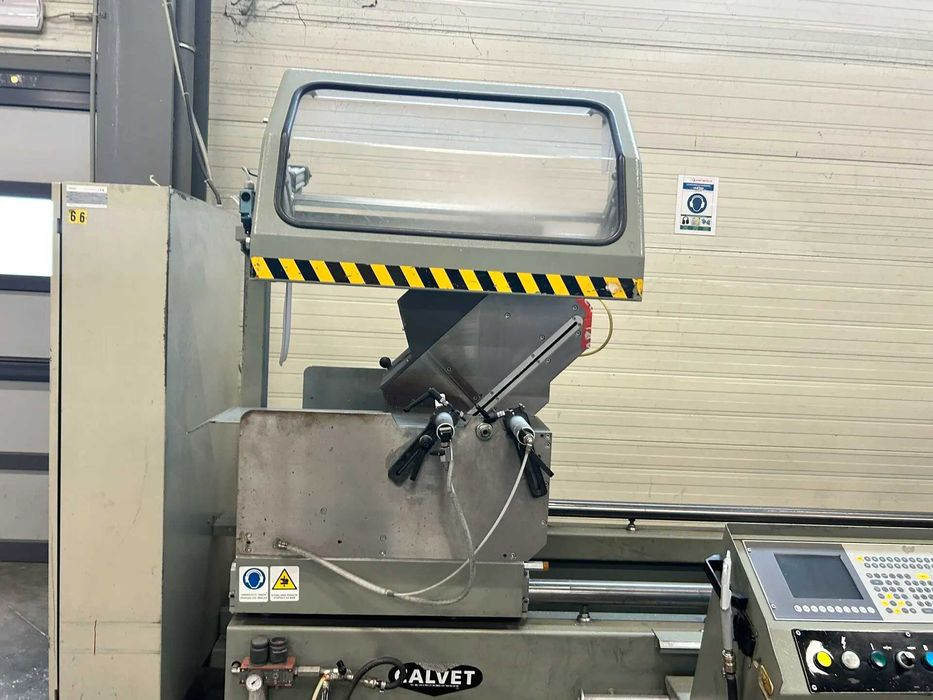 Maquina corte aluminio 2 cabeças emmegi - Image 4