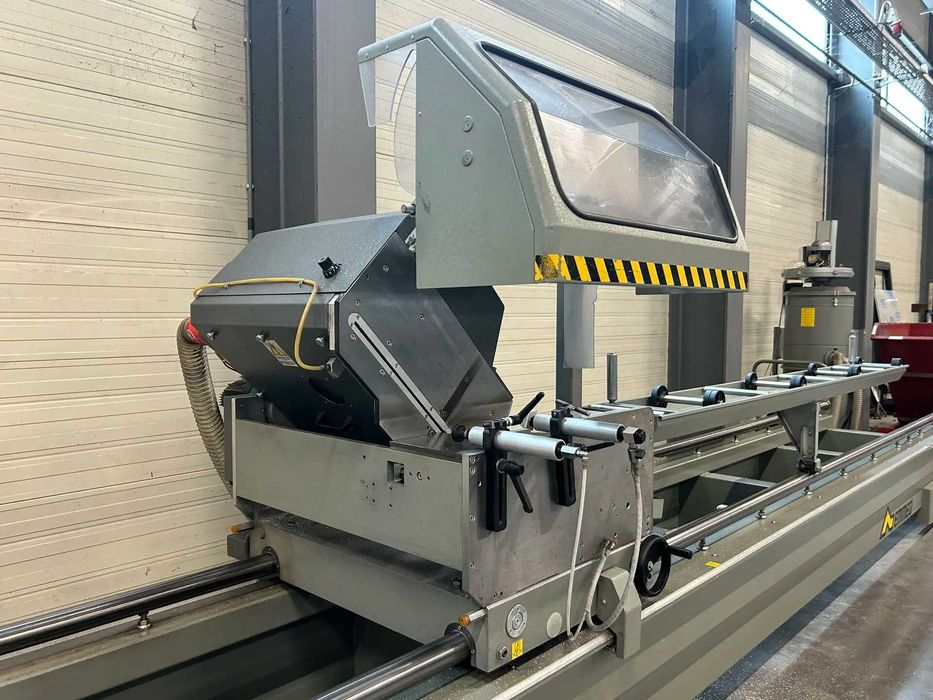 Maquina corte aluminio 2 cabeças emmegi - Image 3