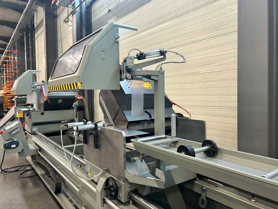 Maquina corte aluminio 2 cabeças emmegi - Image 2