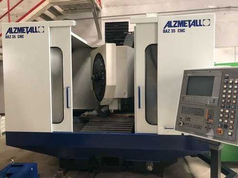 CnC Fresadora Centro maquinaçao vertical