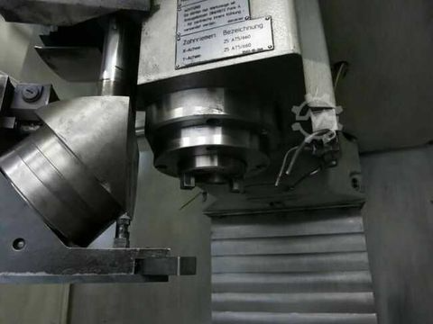 CnC Fresadora Centro maquinaçao vertical - Image 7